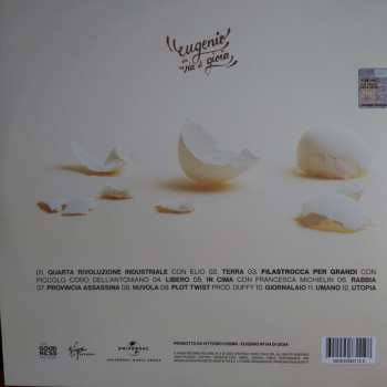 LP Eugenio In Via Di Gioia: Amore E Rivoluzione