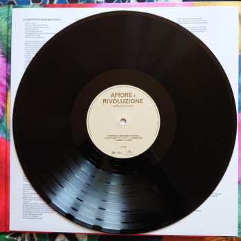 LP Eugenio In Via Di Gioia: Amore E Rivoluzione