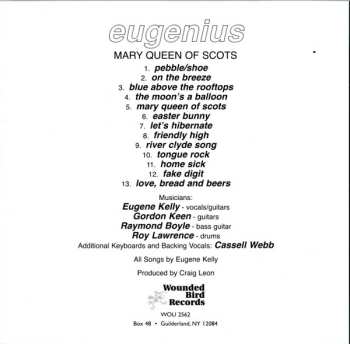 CD Eugenius: Mary Queen Of Scots