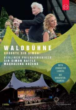 2DVD Kozena/berliner Philharmoniker/rattle: Euroarts - Berliner Philharmoniker - Waldbuhne 2018 - Open Air Berlin