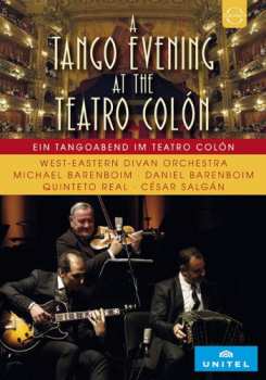 DVD Daniel Barenboim: An Argentinian Evening At The Teatro Colón