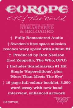 CD Europe: Out Of This World