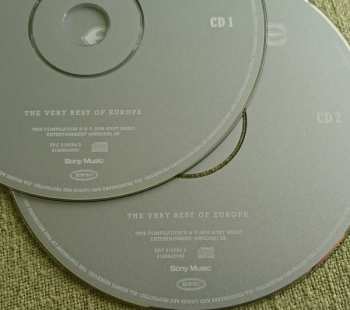 2CD Europe: Rock The Night (The Very Best Of Europe)