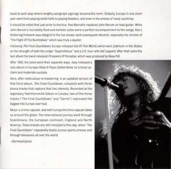 CD Europe: The Final Countdown