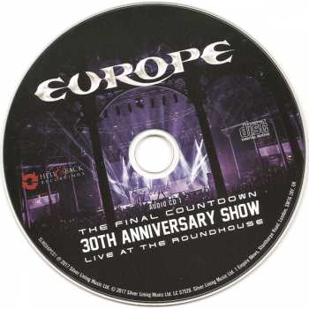 2CD/Blu-ray Europe: The Final Countdown 30th Anniversary Show - Live At The Roundhouse