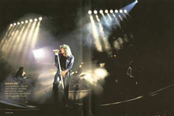 DVD Europe: The Final Countdown Tour 1986 - Live In Sweden