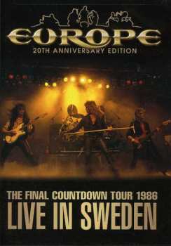 DVD Europe: The Final Countdown Tour 1986 - Live In Sweden