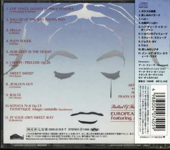 CD Art Farmer: Ballad Of The Sad Young Men