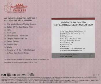 CD Art Farmer: Ballad Of The Sad Young Man LTD