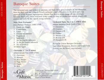 CD Lars Ulrik Mortensen: Baroque Suites