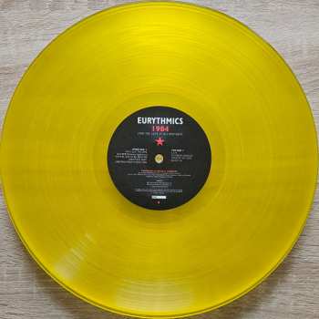 LP Eurythmics: 1984 (For The Love Of Big Brother) CLR | LTD