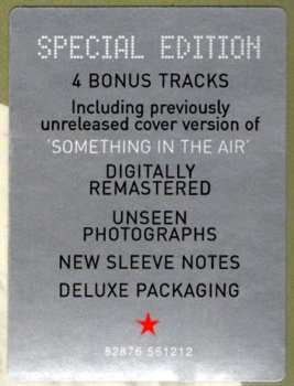 CD Eurythmics: Peace DIGI