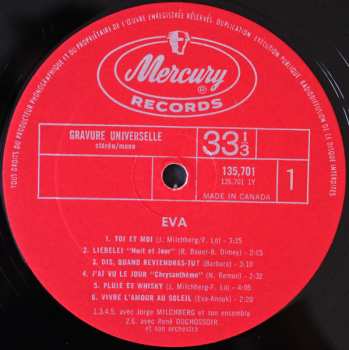 LP Eva: Eva