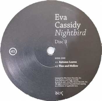 LP Eva Cassidy: Nightbird