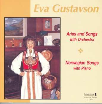 2CD Eva Gustavson: Sings Arias & Songs