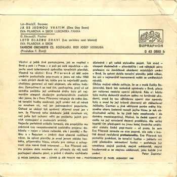 SP Eva Pilarová: Já Se Jednou Vrátím / Léto Dlažbu Žhaví