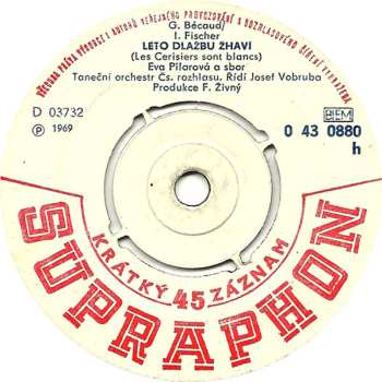 SP Eva Pilarová: Já Se Jednou Vrátím / Léto Dlažbu Žhaví