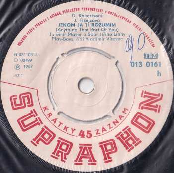 SP Eva Pilarová: Panoptikum / Jenom Já Ti Rozumím