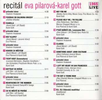 CD Karel Gott: Recitál