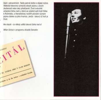 CD Karel Gott: Recitál