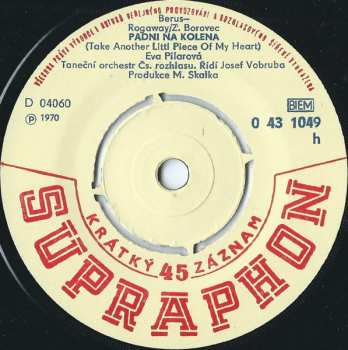 SP Eva Pilarová: Vlny / Padni Na Kolena