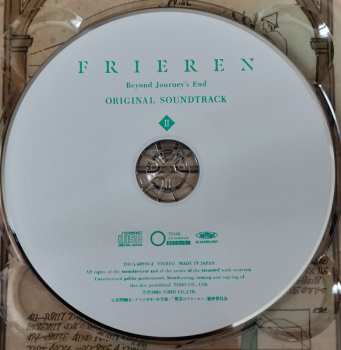 2CD Evan Call: Frieren: Beyond Journey's End (Original Soundtrack)
