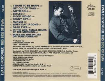 CD Evan Christopher: This Side Of Evan
