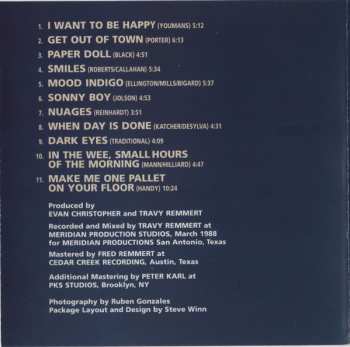 CD Evan Christopher: This Side Of Evan