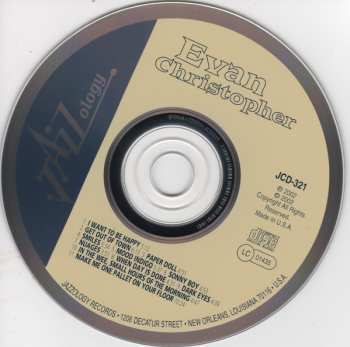 CD Evan Christopher: This Side Of Evan