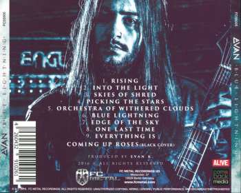 CD Evan K: Blue Lightning