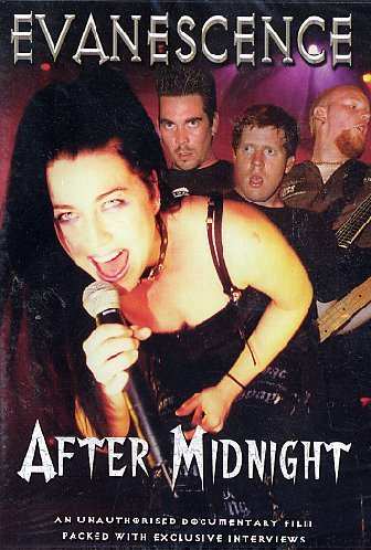 DVD Evanescence: Evanescence-after Midnight