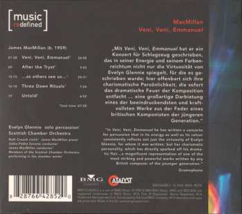 CD Evelyn Glennie: Veni, Veni, Emmanuel