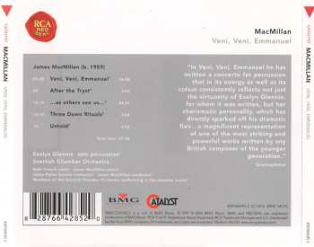 CD Evelyn Glennie: Veni, Veni, Emmanuel