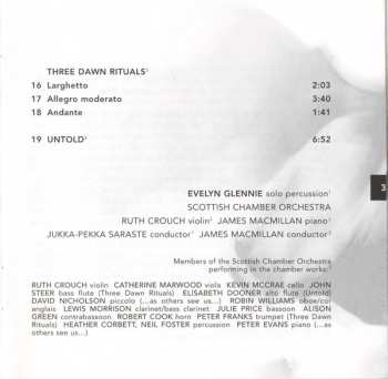 CD Evelyn Glennie: Veni, Veni, Emmanuel