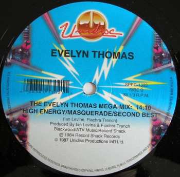LP Evelyn Thomas: High Energy
