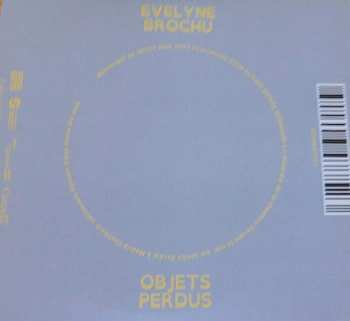 CD Evelyne Brochu: Objets Perdus