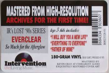 LP Everclear: So Much For The Afterglow