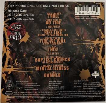 CD Evergreen Terrace: Wolfbiker