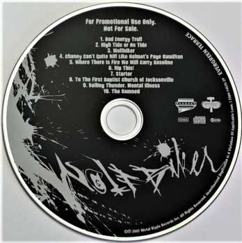 CD Evergreen Terrace: Wolfbiker