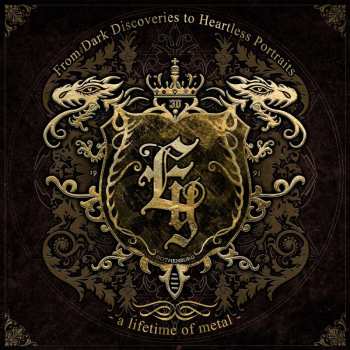 2LP Evergrey: From Dark Discoveries To Heartless Portraits