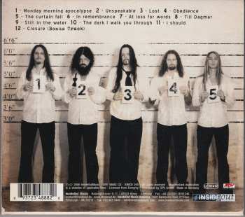 CD Evergrey: Monday Morning Apocalypse