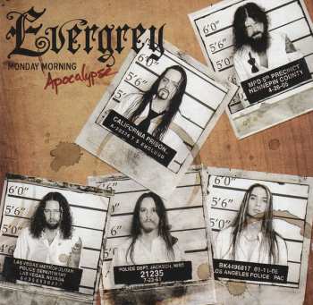 CD Evergrey: Monday Morning Apocalypse