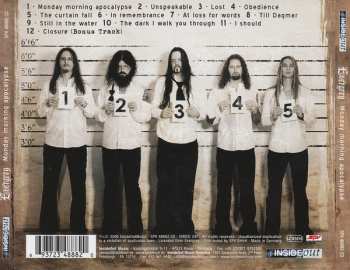 CD Evergrey: Monday Morning Apocalypse