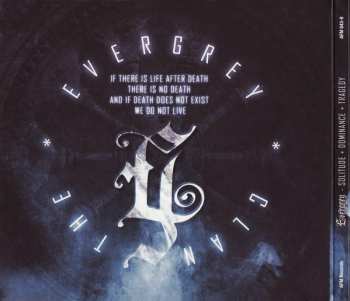 CD Evergrey: Solitude + Dominance + Tragedy LTD | DIGI