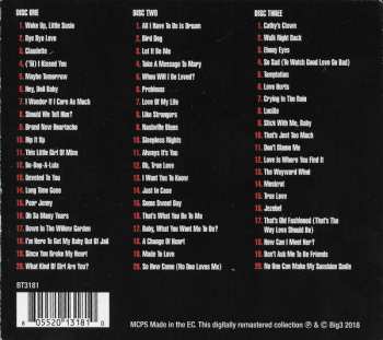 3CD Everly Brothers: 60 Essential Recordings