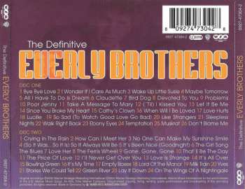 2CD Everly Brothers: The Definitive Everly Brothers