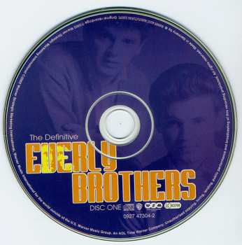 2CD Everly Brothers: The Definitive Everly Brothers