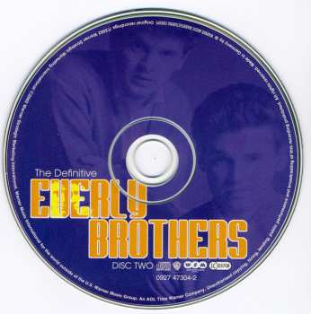 2CD Everly Brothers: The Definitive Everly Brothers