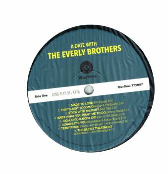 LP Everly Brothers: A Date With The Everly Brothers LTD