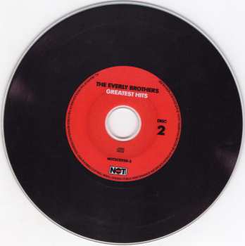 3CD Everly Brothers: Greatest Hits